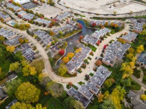 Aerial View of Frankfort, IL