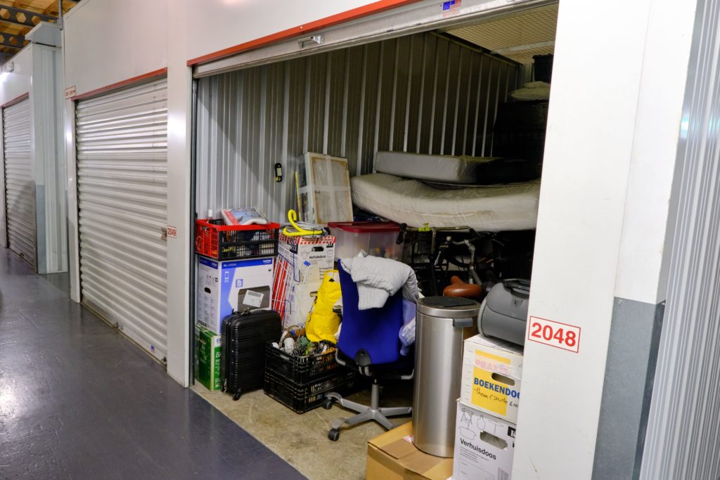 Storage Unit Cleanout
