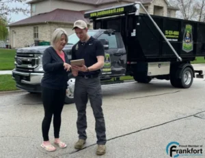junk removal helping