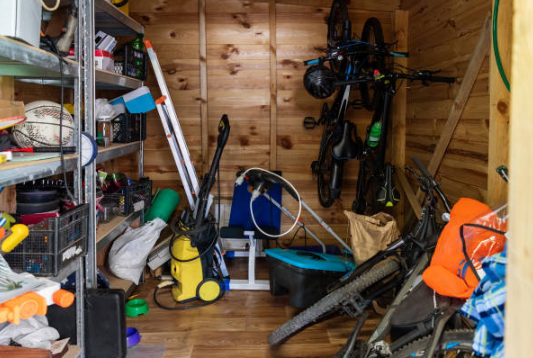 Storage Unit Cleanout