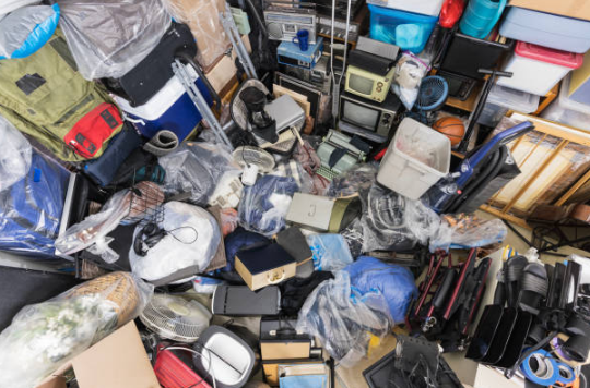 Hoarder Cleanout