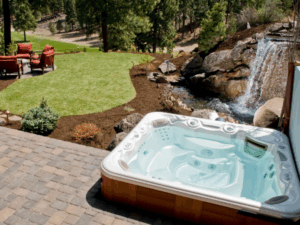 hot tub removal