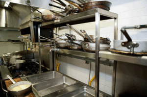 Dispose of Old Restaurant Equipment