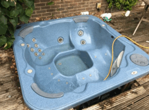 Hot Tub Removal