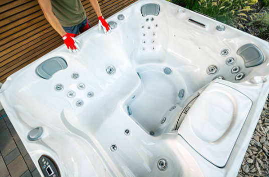 Hot Tub Removal