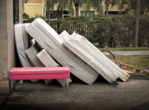 Mattress Removal
