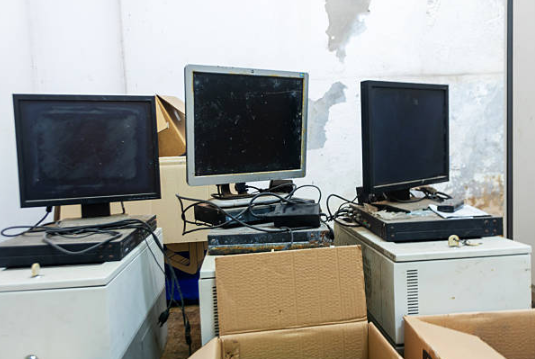 Old Office Electronics