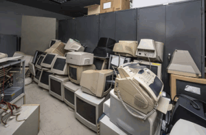 Old Office Electronics