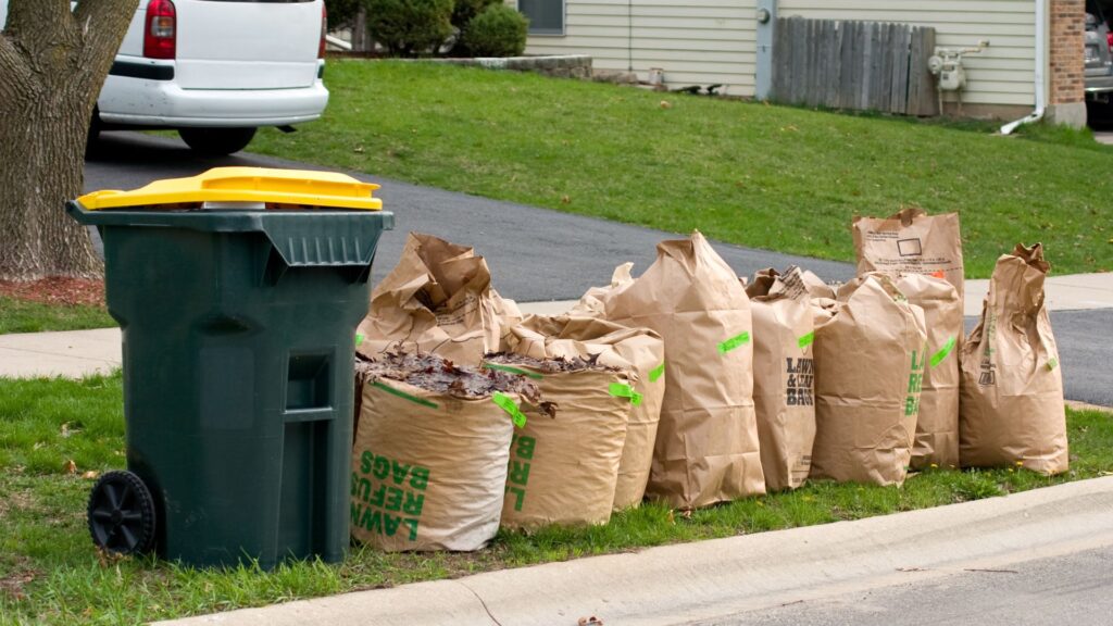 trash